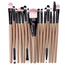 Série de pinceaux de maquillage 15 pcs 5