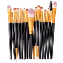 Série de pinceaux de maquillage 15 pcs 6