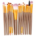 Série de pinceaux de maquillage 15 pcs 9