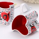 Série de tasses pour les amoureux 2 pièces 2
