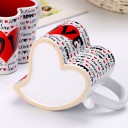 Série de tasses pour les amoureux 2 pièces 3