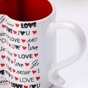 Série de tasses pour les amoureux 2 pièces 4