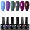 Série de vernis à ongles 6 pcs 2