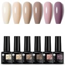 Série de vernis à ongles 6 pcs 7