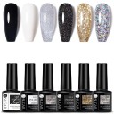 Série de vernis à ongles 6 pcs 8