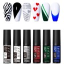 Série de vernis à ongles 6 pcs J292 2