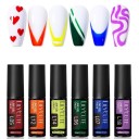 Série de vernis à ongles 6 pcs J292 4