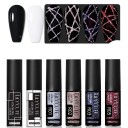Série de vernis à ongles 6 pcs J292 7