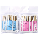 Série professionnelle de laminage des cils 10 paires 0,8 g Émulsion + Fixation Lash Lift emballage jetable hermétiquement fermé 10–12 min 4