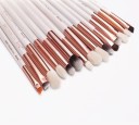 Série professionnelle de pinceaux de maquillage 5