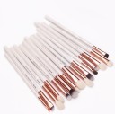 Série professionnelle de pinceaux de maquillage 6