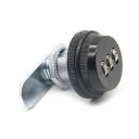 Serratura combinata a camma per armadietto 20 mm codice a 3 cifre senza chiave per mobili, cassette e porte spessore 1–13 mm 6