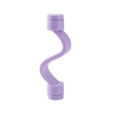 Serrure en silicone pour porte de machine à laver 10 x 2 cm Autocollant magnétique Serrure de sécurité Sécurité enfant Empêche la fermeture accidentelle 5