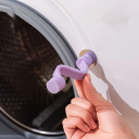 Serrure en silicone pour porte de machine à laver 10 x 2 cm Autocollant magnétique Serrure de sécurité Sécurité enfant Empêche la fermeture accidentelle 3