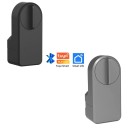 Serrure intelligente Bluetooth pour porte 136 x 62 x 47 mm PC et acier application Tuya Smart Life pour la sécurité domestique 1