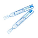 Sérum anti-rides 15 ampoules de 1,5 ml avec acide hyaluronique 8D, peptides et pro-xylane pour hydrater et lisser la peau 2