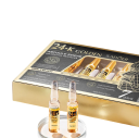 Sérum facial com ouro 24 quilates em ampulas 7 × 2 ml para revitalização da pele, hidratação e pele suave, de rápida absorção 2
