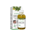 Serum na wzrost włosów 60 ml Esencjonalny olej wspierający gęstość włosów Nocna pielęgnacja włosów Regeneracyjne serum do włosów Odżywienie skóry 2