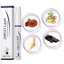 Sérum pour la croissance des cils, des barbes, des sourcils et des cheveux Composition naturelle Ganoderma Gingembre Ginseng Polygonum Multiflorum Renforcement des follicules pileux 3