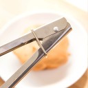 Serveringstang i rustfrit stål 5