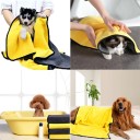 Serviette absorbante pour animaux de compagnie 25 x 25 cm 3