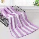 Serviette absorbante Serviette rayée Serviette douce de qualité 35 x 75 cm 8