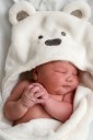 Serviette de bain pour enfant avec capuche J1862 5
