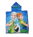 Serviette de bain pour enfants avec capuche J571 38