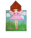 Serviette de bain pour enfants avec capuche J571 41
