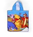 Serviette de bain pour enfants avec capuche J571 43