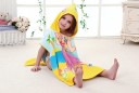 Serviette de bain pour enfants avec capuche J571 29