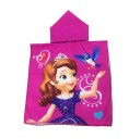 Serviette de bain pour enfants avec capuche J571 4