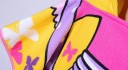 Serviette de bain pour enfants avec capuche J571 7