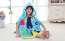 Serviette de bain pour enfants avec capuche J571 14