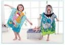 Serviette de bain pour enfants avec capuche J571 16