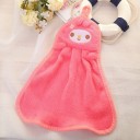 Serviette de bain suspendue pour enfants 4