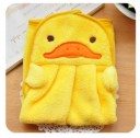 Serviette de bain suspendue pour enfants 6
