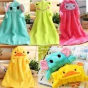 Serviette de bain suspendue pour enfants 2