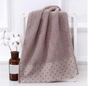 Serviette en coton hautement absorbante Serviette en coton Serviette en coton de qualité 35 x 75 cm 5