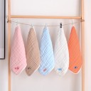 Serviette en coton pour enfants 30x30 cm 5 pièces 11