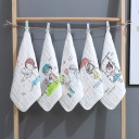 Serviette en coton pour enfants 30x30 cm 5 pièces 6