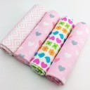 Serviette en coton pour enfants 4 pcs E436 5