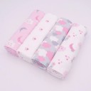 Serviette en coton pour enfants 4 pièces E437 4
