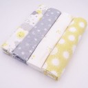 Serviette en coton pour enfants 4 pièces E437 7