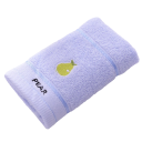 Serviette en coton pour enfants avec imprimé de fruits Serviette en coton douce pour enfants 50 x 25 cm 5