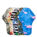 Serviettes menstruelles en tissu 5 pcs P3786 2