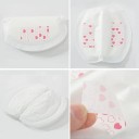 Serviettes pour culottes de chaleur pour chiens 30 pcs Serviettes hygiéniques absorbantes Serviettes de rechange pour chiennes Protection 4