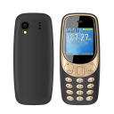 SERVO Q3308 Telefon z przyciskiem Mały 2G Dual SIM Bluetooth 3.0 Micro USB Gniazdo microSD Aparat 0,3 MP Wyjmowana bateria 600 mAh Wielojęzyczny 9