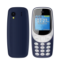 SERVO Q3308 Telefon z przyciskiem Mały 2G Dual SIM Bluetooth 3.0 Micro USB Gniazdo microSD Aparat 0,3 MP Wyjmowana bateria 600 mAh Wielojęzyczny 10