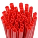 Set 10 bucăți de paiuri in formă de inimă 22,8 cm Diametru 0,7 cm Paiuri de unică folosință pentru petrecerea de rămas bun de la viața de burlac 11